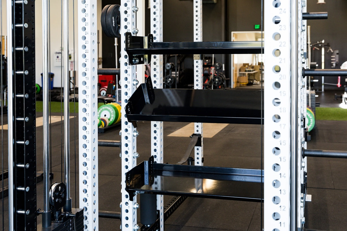 41" Dumbbell & Kettlebell Shelf