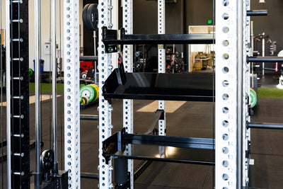 41" Dumbbell & Kettlebell Shelf