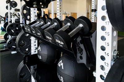 41" Dumbbell & Kettlebell Shelf