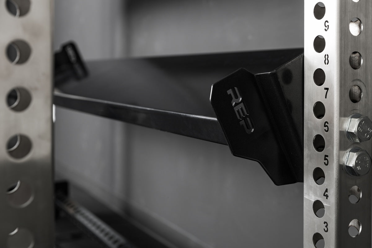 82" Dumbbell & Kettlebell Shelf