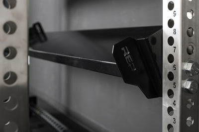 82" Dumbbell & Kettlebell Shelf