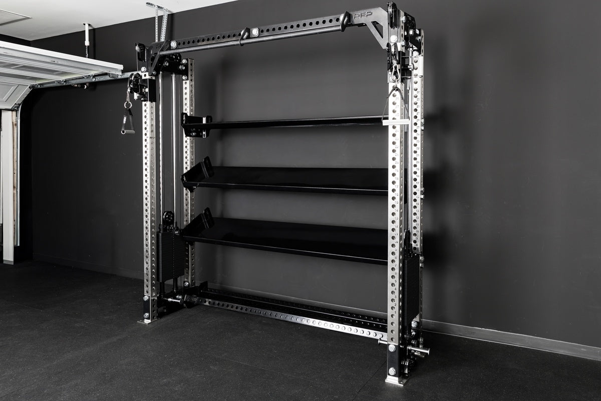 82" Ball & Plate Shelf