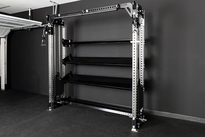 82" Ball & Plate Shelf