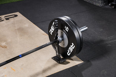 Black Competition Bumper Plates (LB)