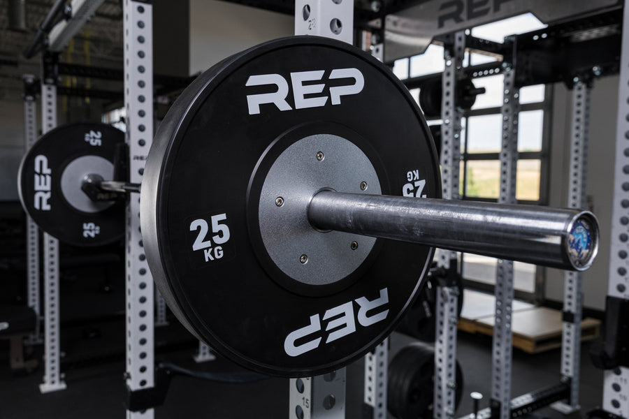 Black Competition Bumper Plates (KG)