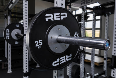 Black Competition Bumper Plates (KG)