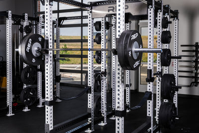 Black Competition Bumper Plates (KG)