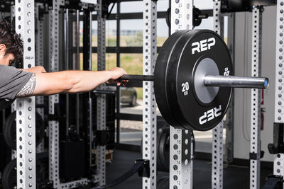 Black Competition Bumper Plates (KG)