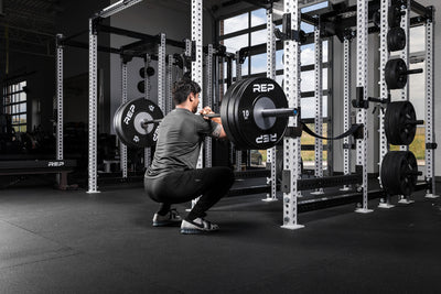 Black Competition Bumper Plates (KG)