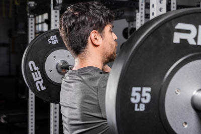 Black Competition Bumper Plates (LB)