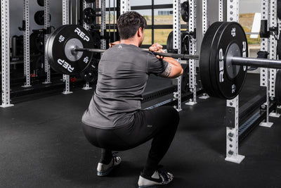 Black Competition Bumper Plates (LB)