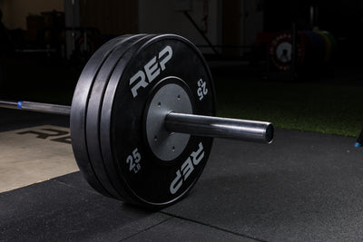 Black Competition Bumper Plates (LB)
