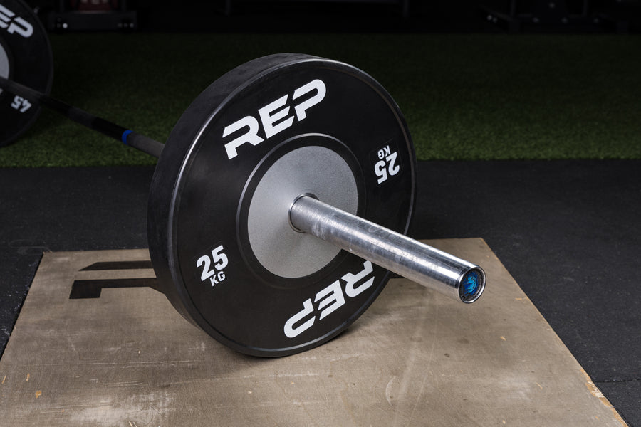 Black Competition Bumper Plates (KG)