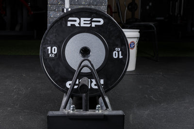 Black Competition Bumper Plates (KG)