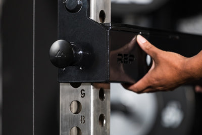 Smith Machine Flip-Down Safeties