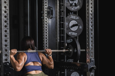 Smith Machine Flip-Down Safeties