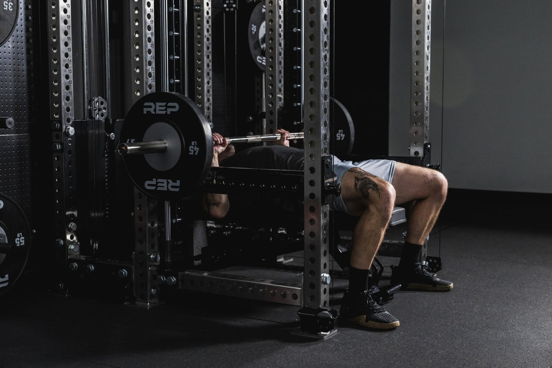 Smith Machine Flip-Down Safeties