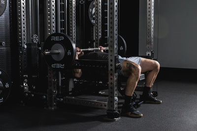 Smith Machine Flip-Down Safeties