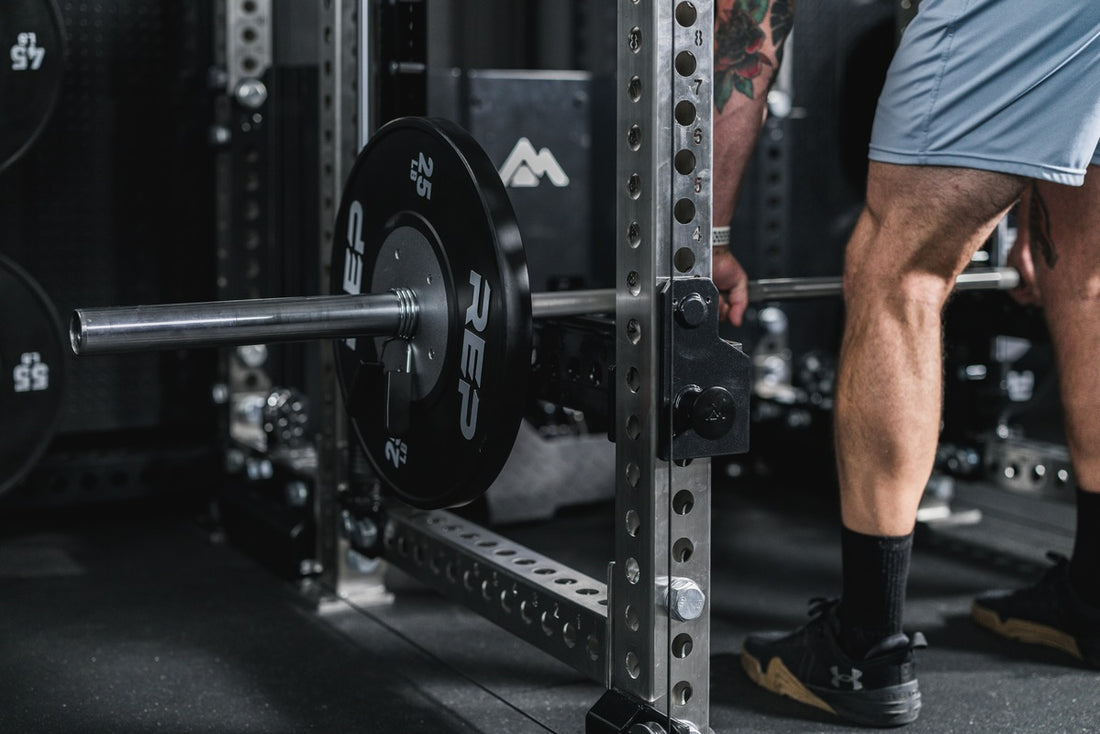 Smith Machine Flip-Down Safeties