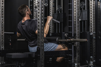 Smith Machine Barbell Lock & Pad