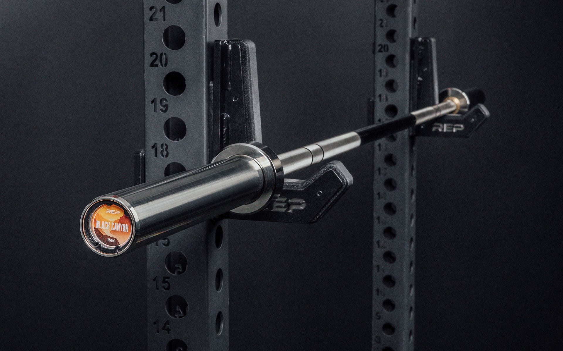 Black Canyon™ Bar - 15kg | REP Fitness | Weightlifting