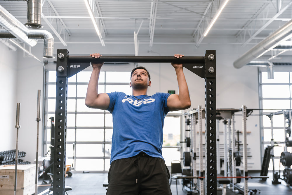 Rep Rack Pull Up Bar Oxylus™ | Yoke Pull-Up Bar | REP Fitness