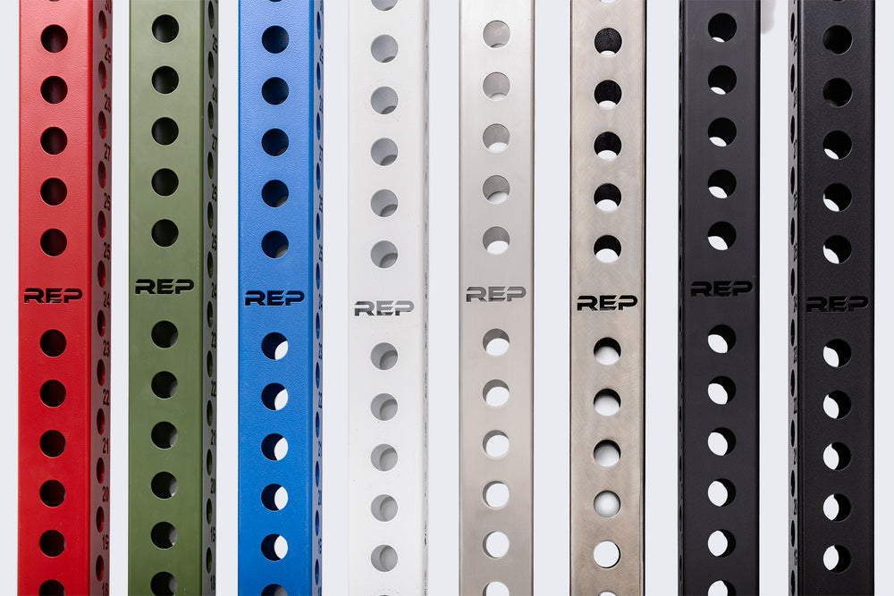 Pr Racks PR-5000 Rack Uprights | REP Fitness | Rack Attachments