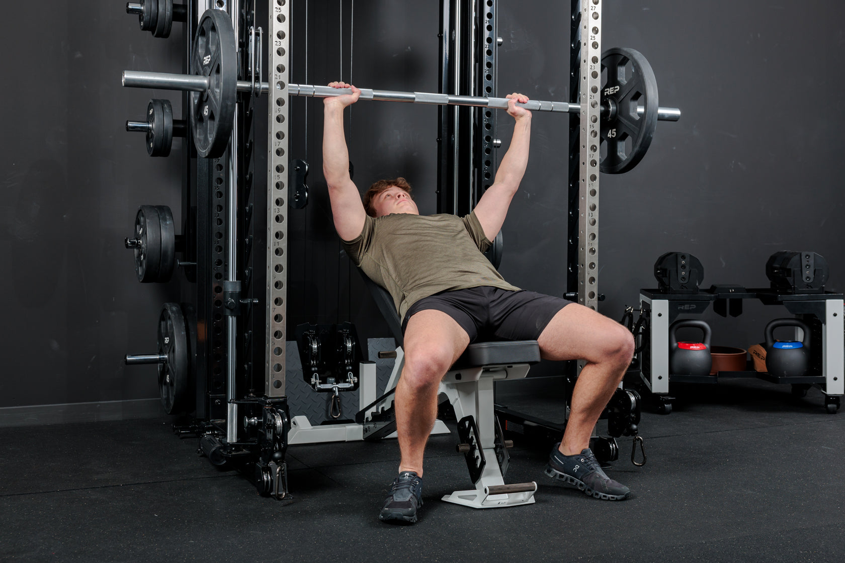 Altitude™ Smith Machine Attachment | REP Fitness