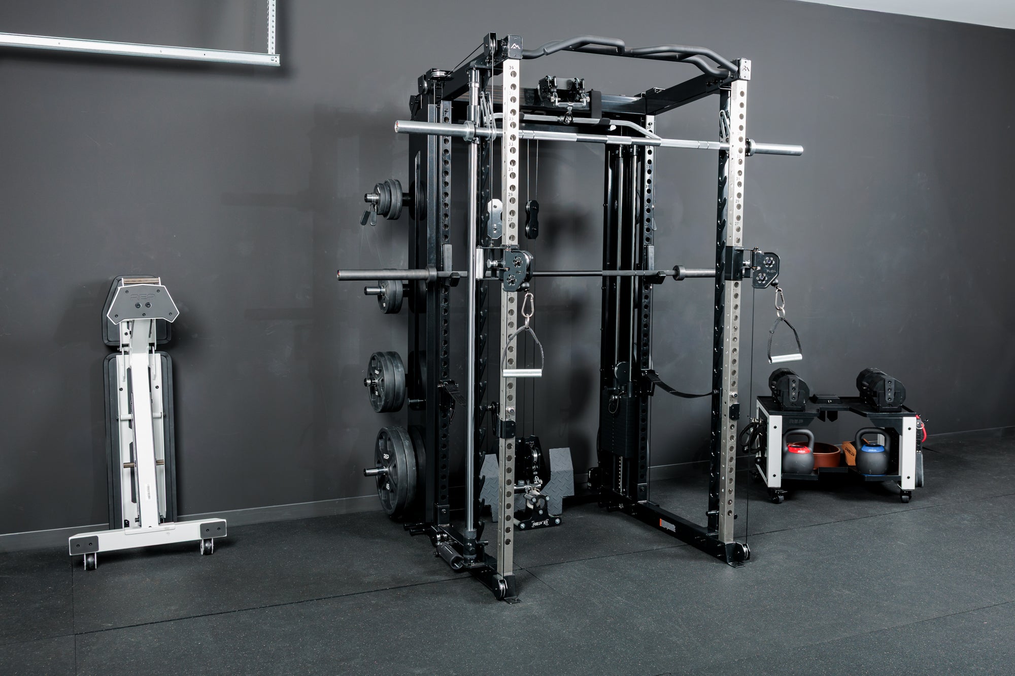 REP Fitness Altitude Strap Safeties