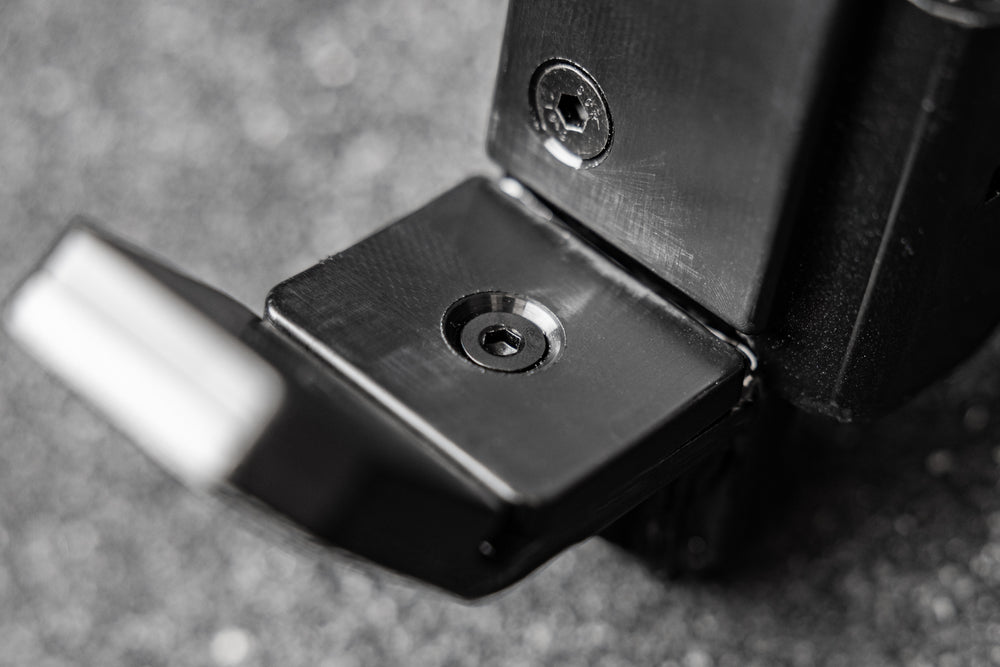 Close-up shot of the protective liner on the REP Fitness Altitude™ J-Cups