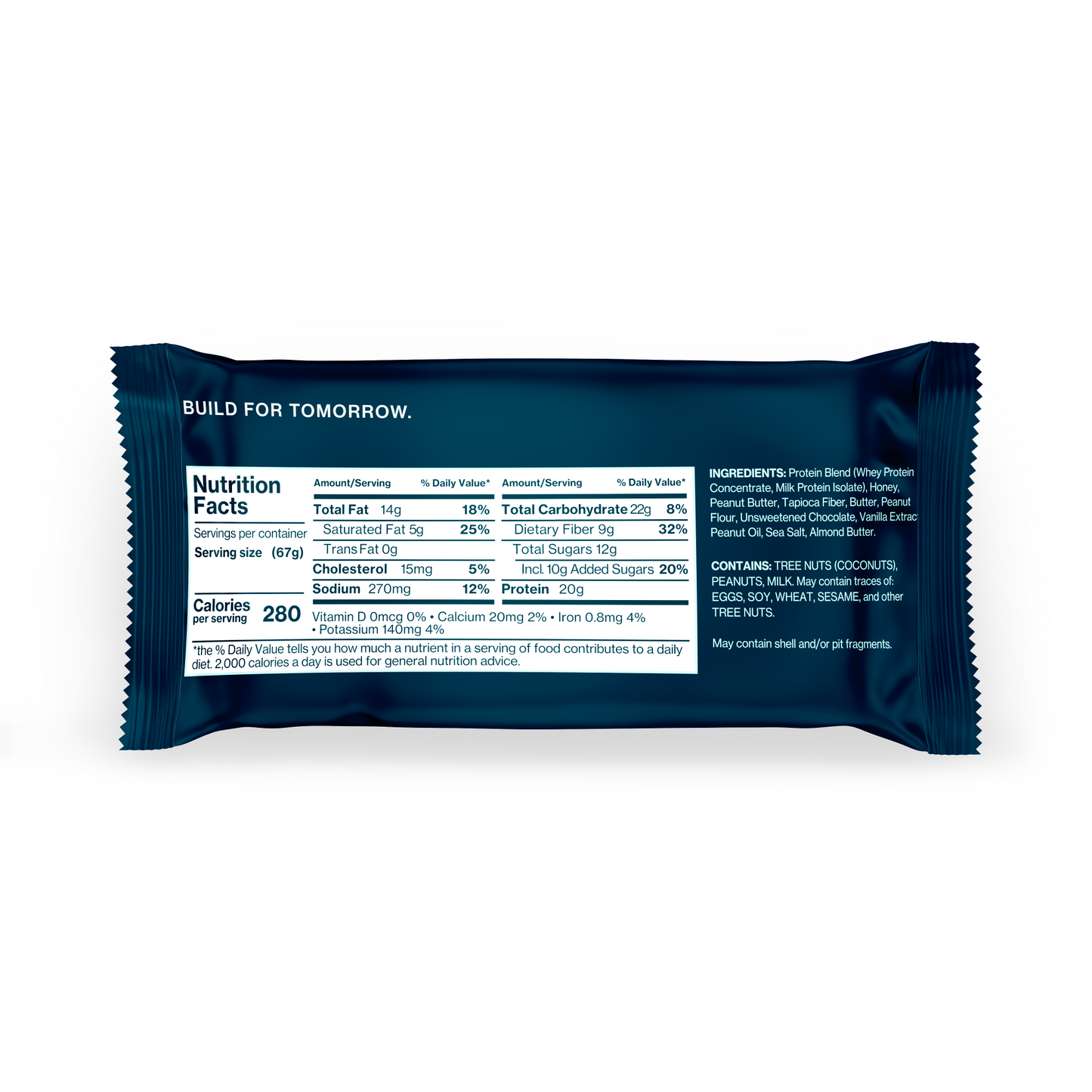 Purist® High Protein Bars High, 12ct box