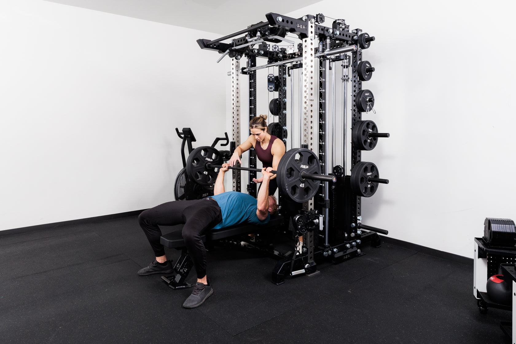 Rep Summit Rack Summit™ All-In-One Trainer with Ares™ 2.0 | REP Fitness