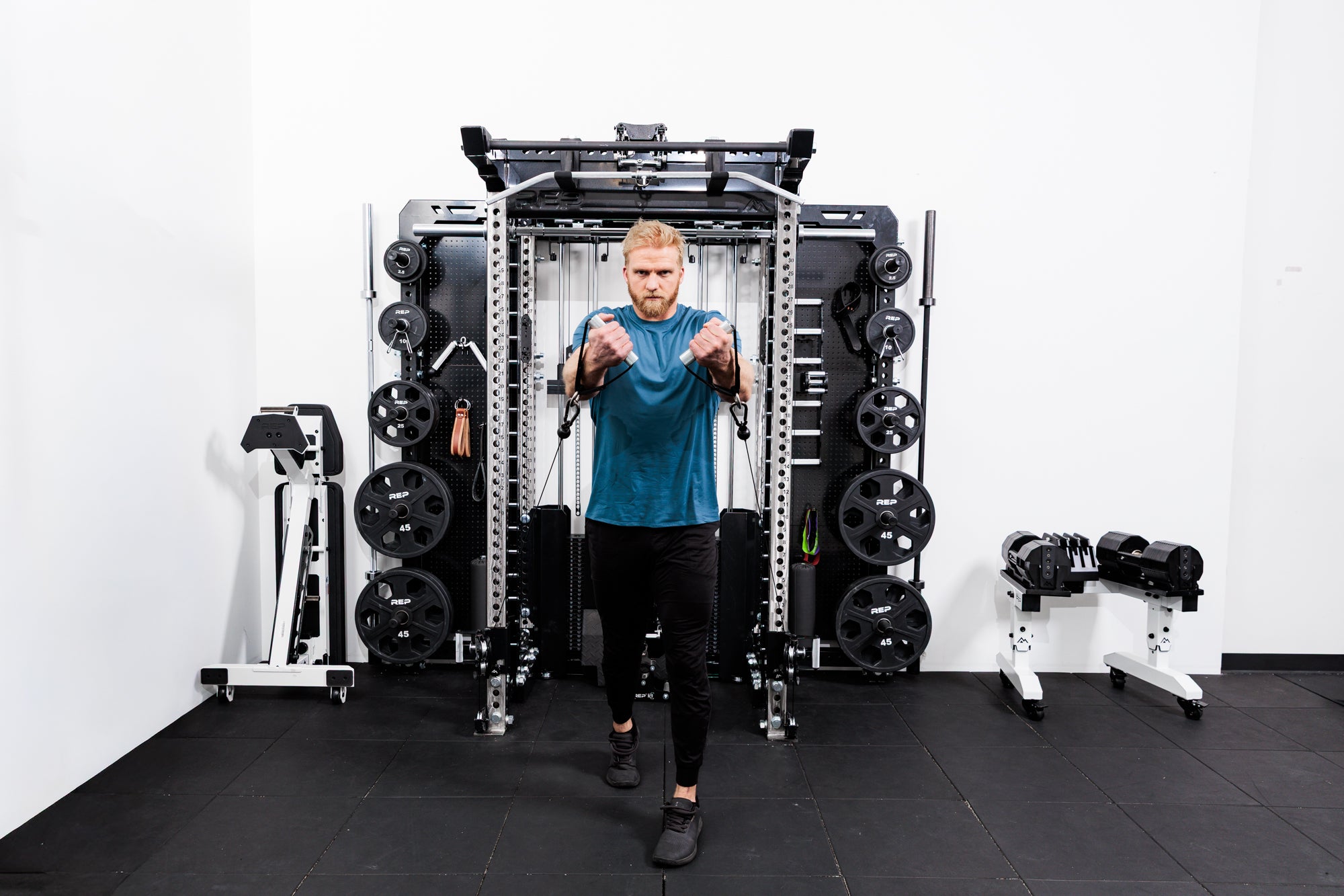 Summit All-In-One Ares™ 2.0 Wall-Mounted | REP Fitness
