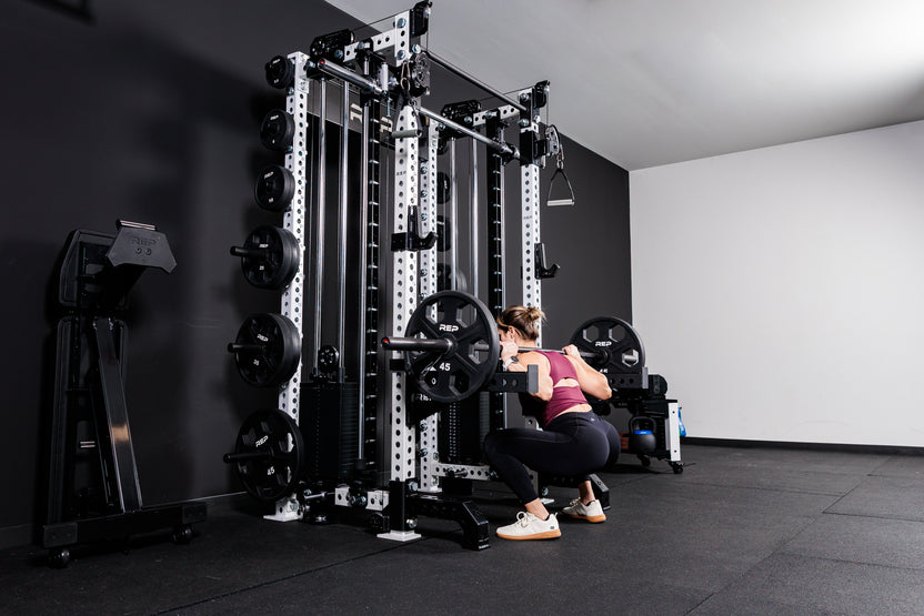 Rep Summit Rack Summit™ All-In-One Trainer with Athena™ | REP Fitness