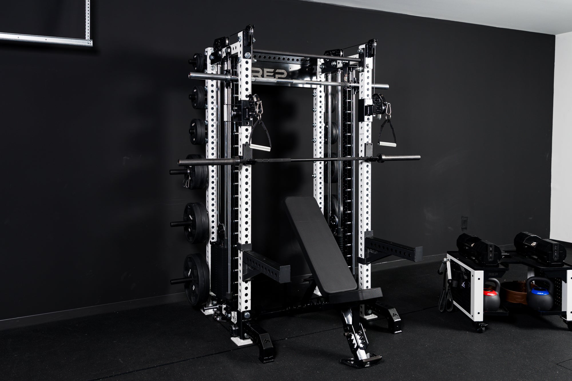 Rep Summit Rack Summit™ All-In-One Trainer with Athena™ | REP Fitness