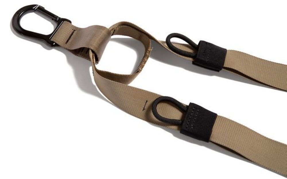 Close up: Highlighting the attachment and adjustment system of the TRX Tactical Suspension Trainer®