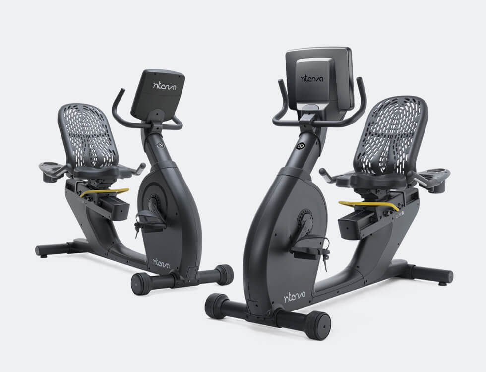 Intenza 450 i2S Recumbent Bike