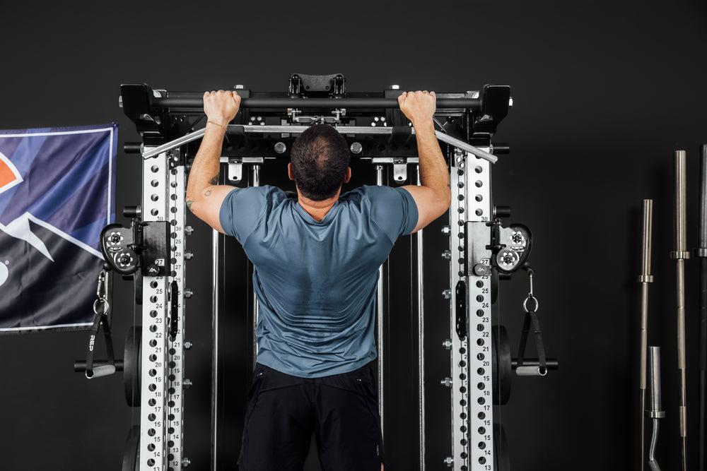 Rep Rack Pull Up Bar Pull-Up Bar Extension Brackets – REP Fitness
