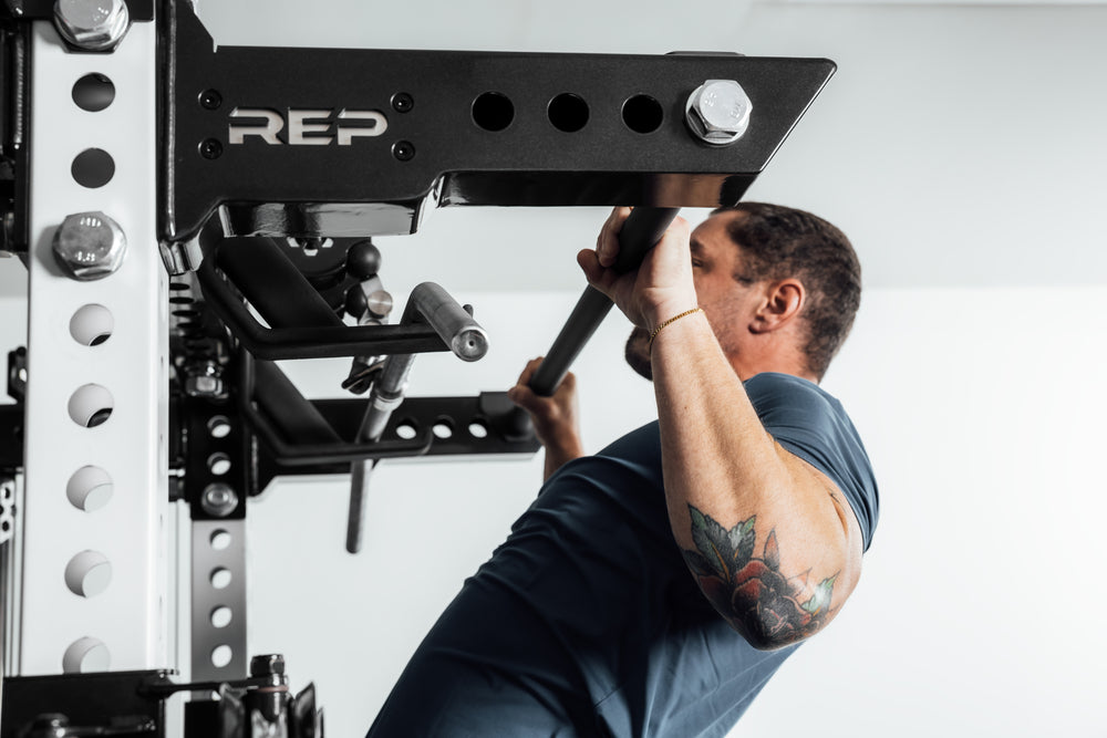 Rep Rack Pull Up Bar Pull-Up Bar Extension Brackets – REP Fitness