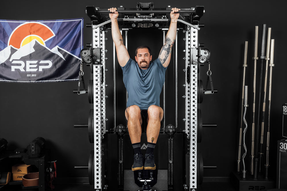 Pull-Up Bar Extension Brackets – REP Fitness