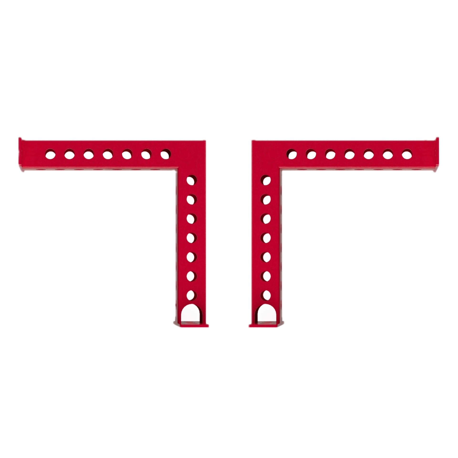 L-Shaped Crossmembers 5000 Series Red