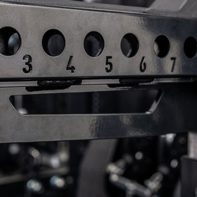Close-up of the design lines on the Spotter Arms 2.0