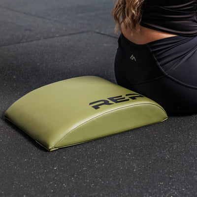The REP Fitness Ab Support Mat 2.0 design