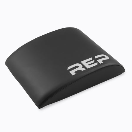 The REP Fitness Ab Support Mat 2.0 no tailbone in Black