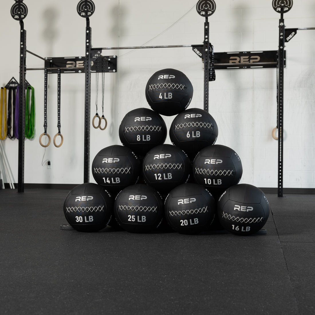 The REP Fitness Medicine Balls 2.0