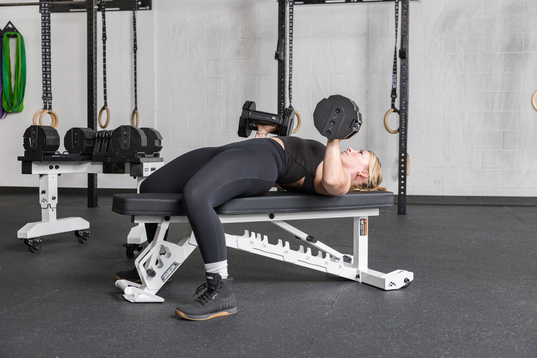 REP® Phantom™ - Adjustable Bench