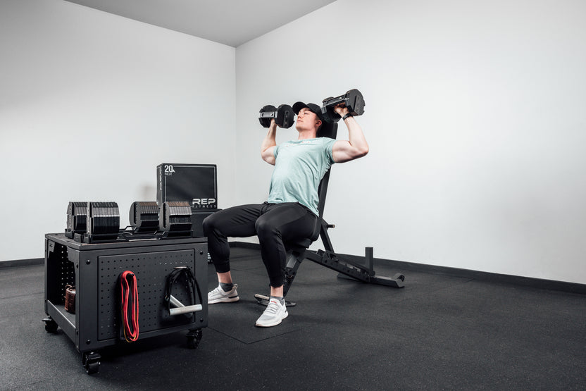 Repforce Bench REP® Nighthawk™- Adjustable Bench | REP Fitness