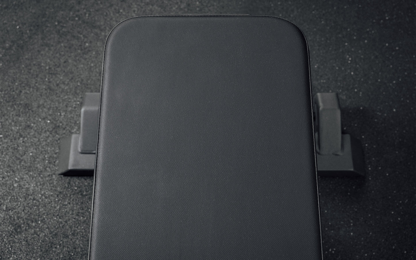 Up close of bench pad