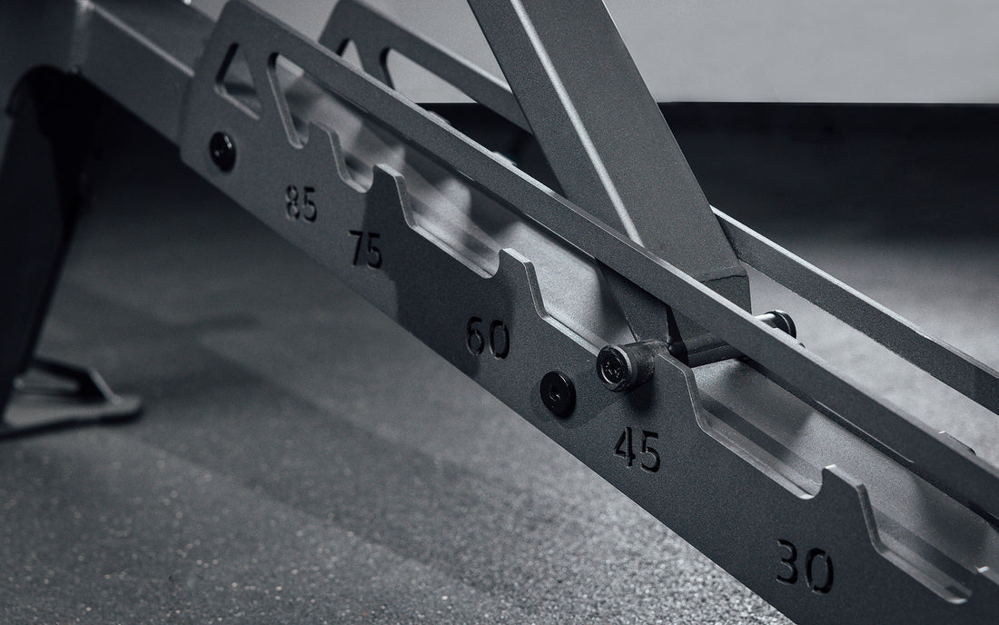 Back ladder handle