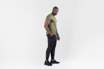 REP Fitness Apollo jogger in Heather Black